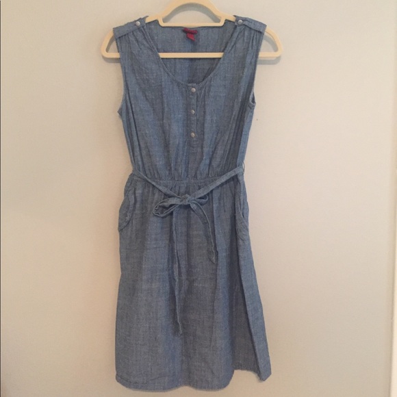 Merona Chambray Dress - Picture 1 of 2